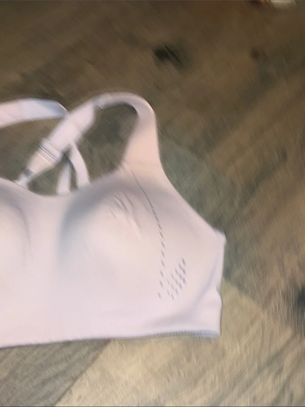 lululemon athletica Blush Pink Seamless Sports Bra